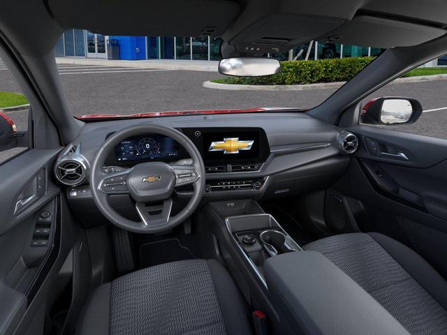 Photo of 2026 Radiant Red Chevrolet Equinox