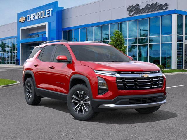 Photo of 2026 Radiant Red Chevrolet Equinox