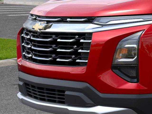 Photo of 2026 Radiant Red Chevrolet Equinox