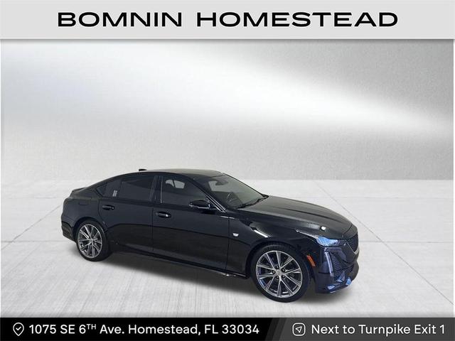 Photo of 2021 Black Raven Cadillac CT5
