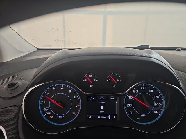 Photo of 2017 Summit White Chevrolet Cruze