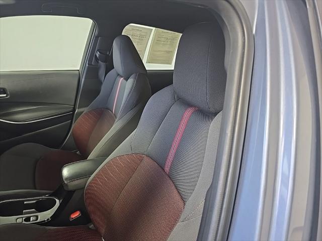 Photo of 2023 Blue Toyota Corolla