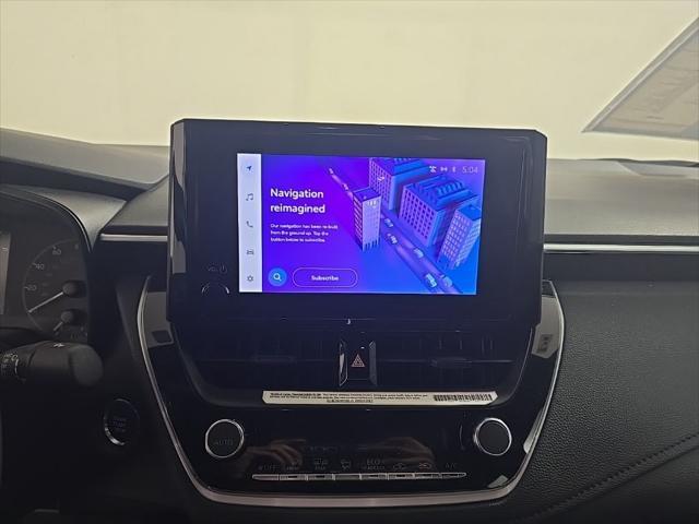 Photo of 2023 Blue Toyota Corolla