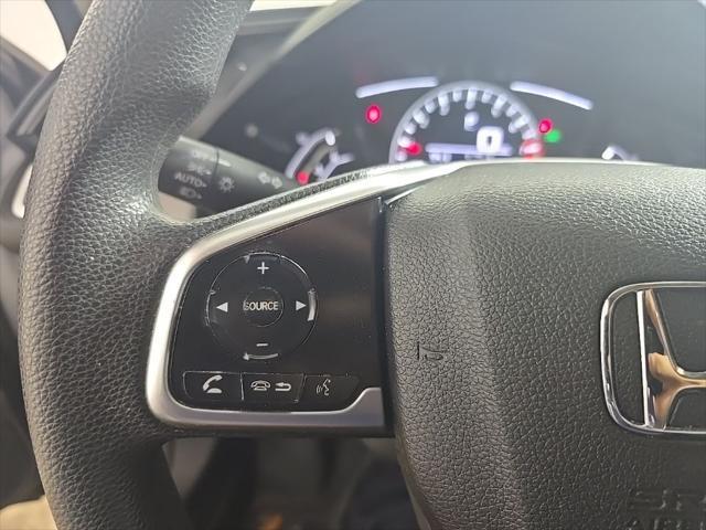Photo of 2018 Lunar Silver Metallic Honda Civic