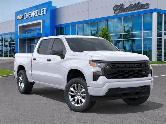 Photo of 2025 Summit White Chevrolet Silverado 1500