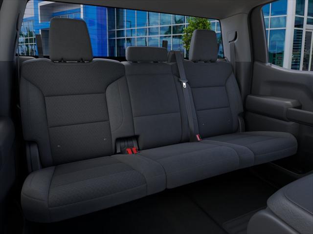 Photo of 2025 Summit White Chevrolet Silverado 1500