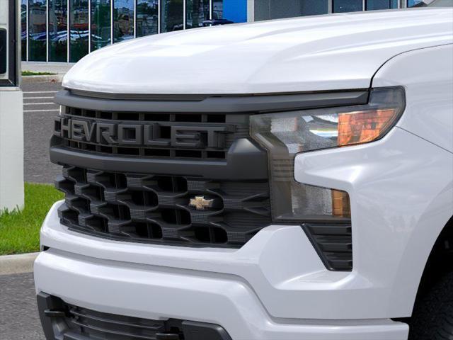 Photo of 2025 Summit White Chevrolet Silverado 1500