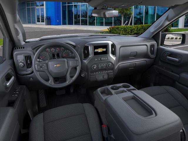 Photo of 2025 Summit White Chevrolet Silverado 1500