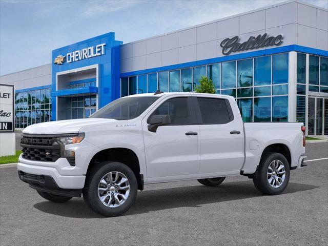 Photo of 2025 Summit White Chevrolet Silverado 1500
