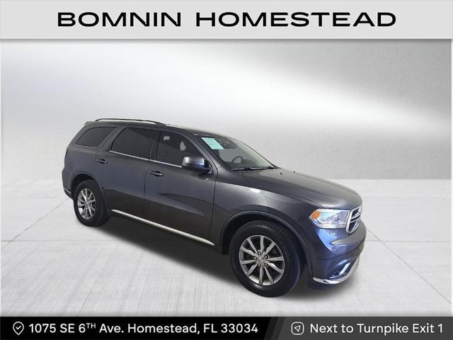 2016 Dodge Durango
