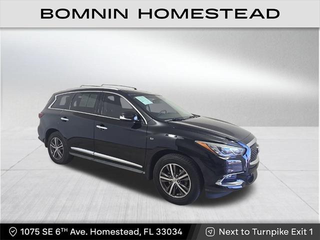 2017 Infiniti QX60