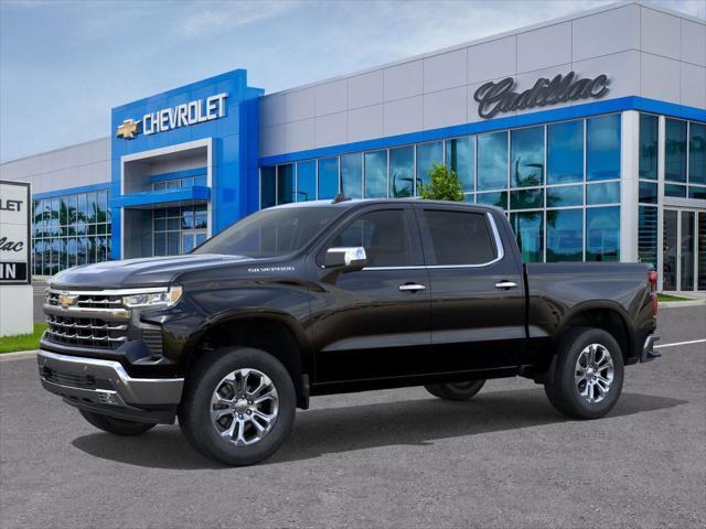 Photo of 2025 Black Chevrolet Silverado 1500