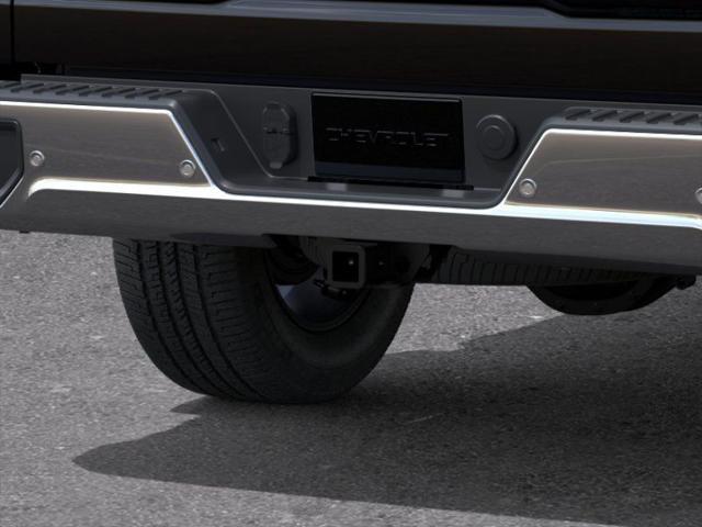 Photo of 2025 Black Chevrolet Silverado 1500