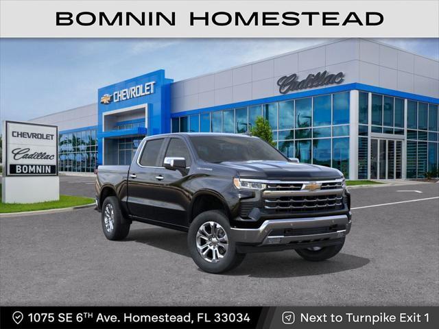 Photo of 2025 Black Chevrolet Silverado 1500