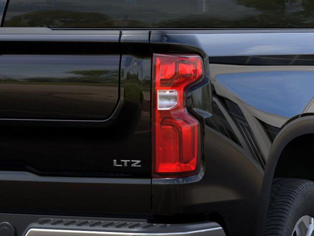 Photo of 2025 Black Chevrolet Silverado 1500