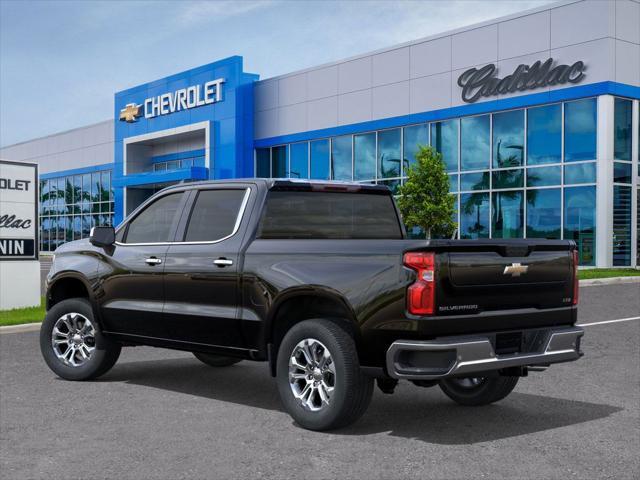Photo of 2025 Black Chevrolet Silverado 1500