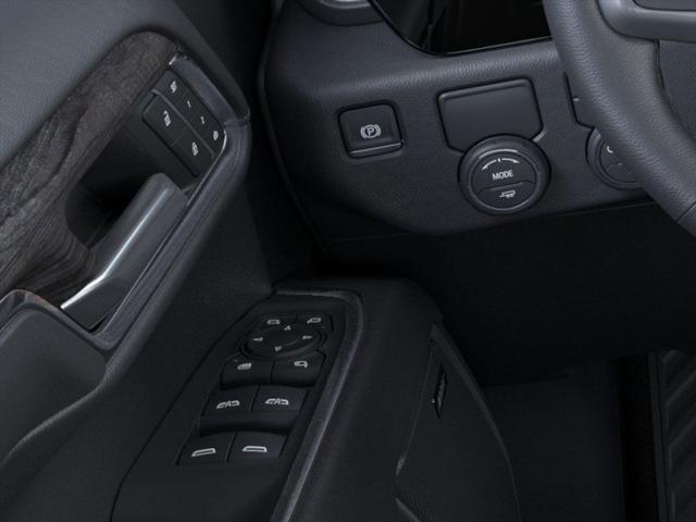 Photo of 2025 Black Chevrolet Silverado 1500