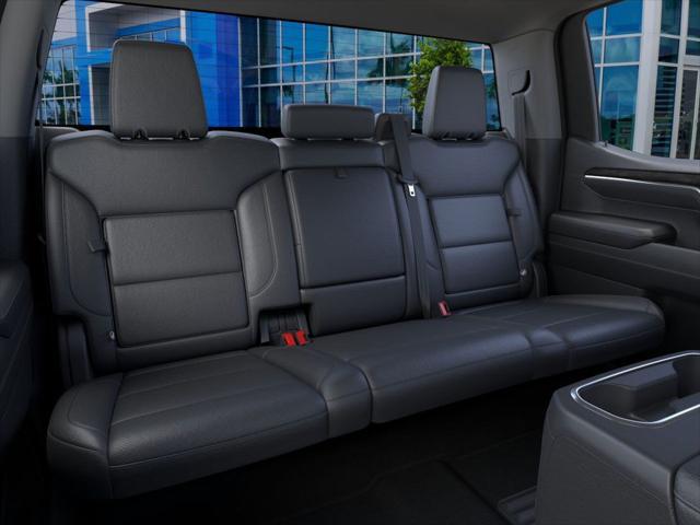 Photo of 2025 Black Chevrolet Silverado 1500
