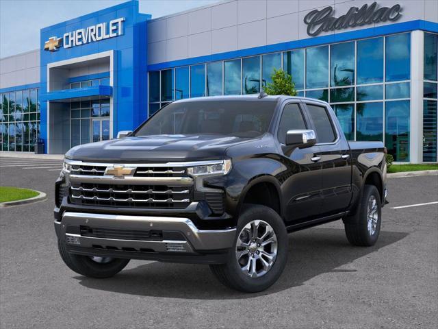 Photo of 2025 Black Chevrolet Silverado 1500