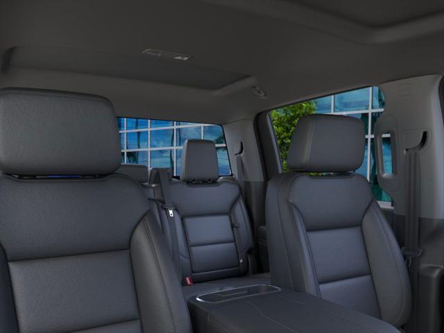 Photo of 2025 Black Chevrolet Silverado 1500