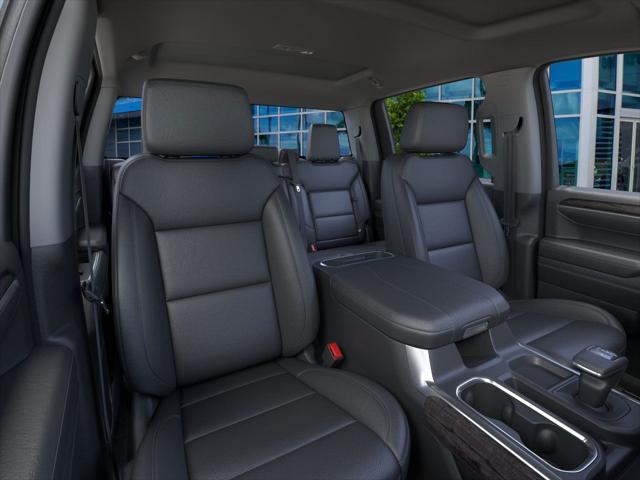 Photo of 2025 Black Chevrolet Silverado 1500