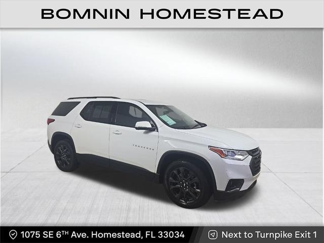 2021 Chevrolet Traverse