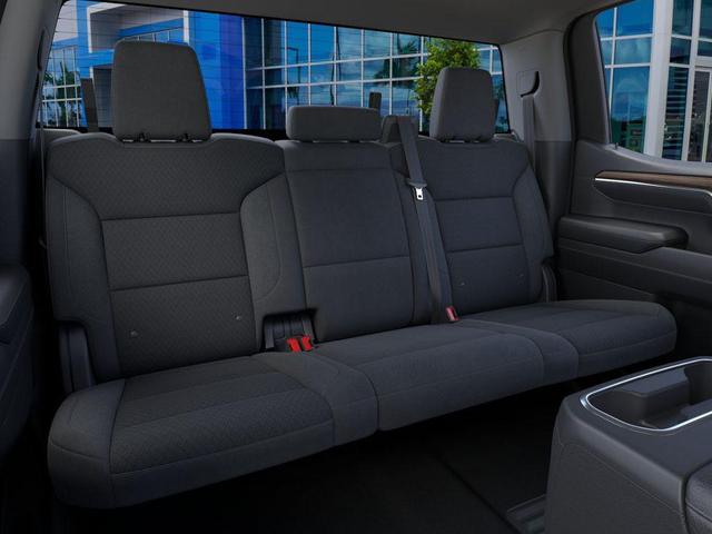 Photo of 2025 Black Chevrolet Silverado 1500