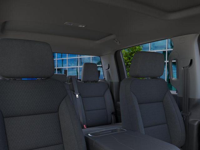 Photo of 2025 Black Chevrolet Silverado 1500