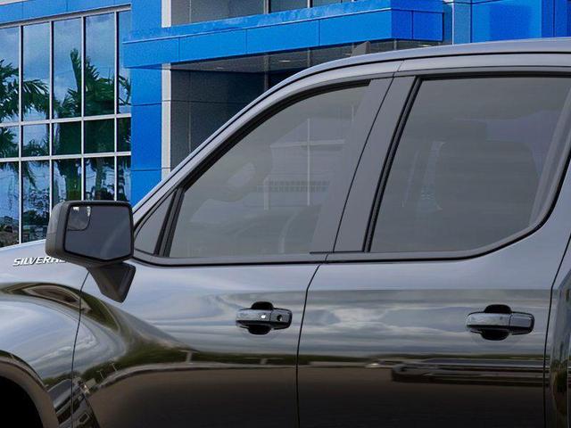 Photo of 2025 Black Chevrolet Silverado 1500
