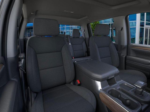 Photo of 2025 Black Chevrolet Silverado 1500