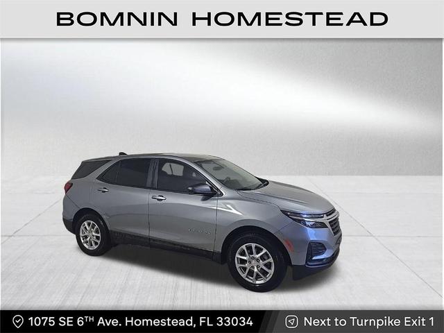 Photo of 2023 Sterling Gray Metallic Chevrolet Equinox