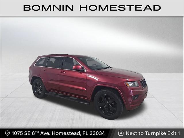 2015 Jeep Grand Cherokee
