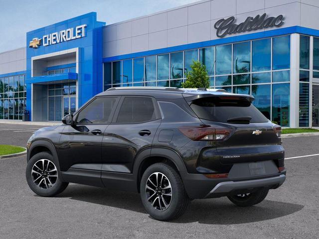 Photo of 2026 Mosaic Black Metallic Chevrolet Trailblazer