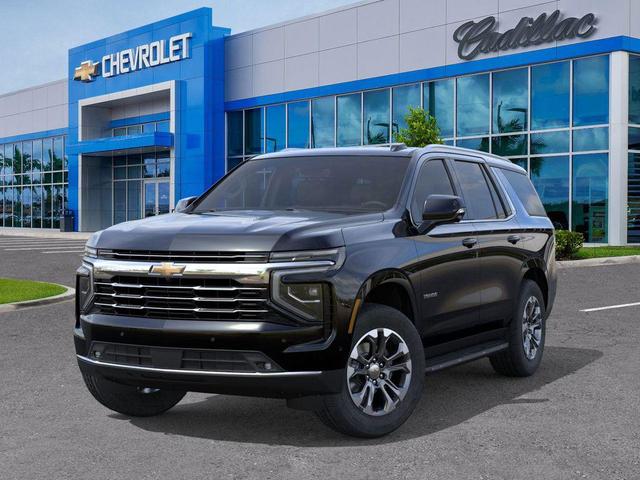 Photo of 2025 Black Chevrolet Tahoe