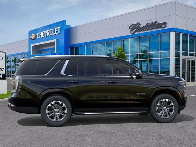 Photo of 2025 Black Chevrolet Tahoe
