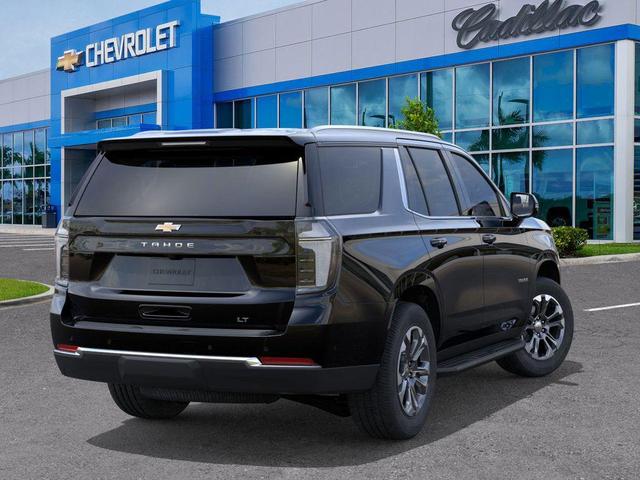 Photo of 2025 Black Chevrolet Tahoe