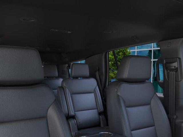 Photo of 2025 Black Chevrolet Tahoe