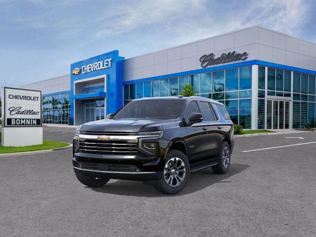 Photo of 2025 Black Chevrolet Tahoe