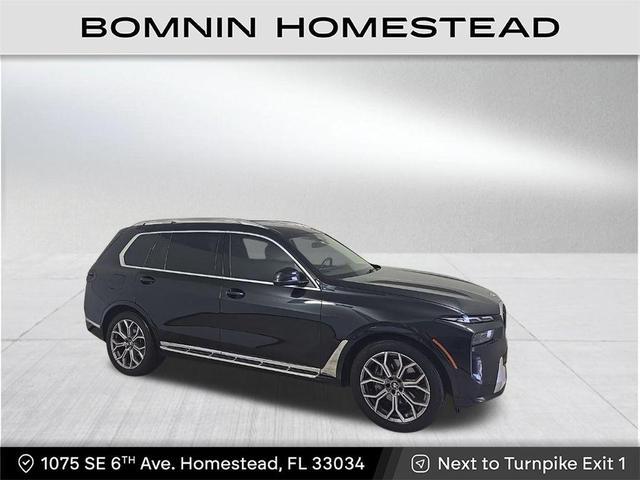 Photo of 2024 Black Sapphire Metallic BMW X7