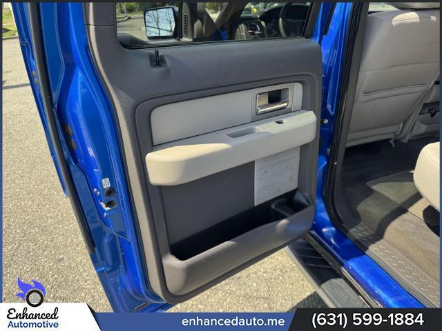 Photo of 2010 Blue Flame Metallic Ford F-150