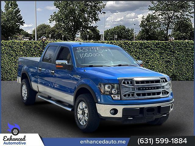 Photo of 2010 Blue Flame Metallic Ford F-150