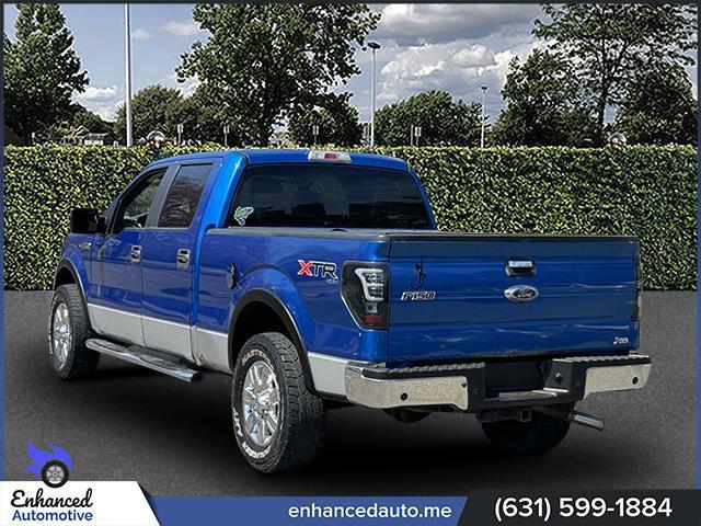 Photo of 2010 Blue Flame Metallic Ford F-150