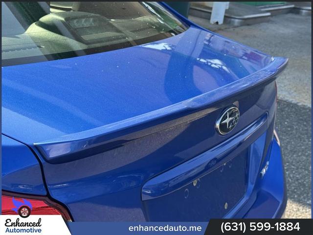 Photo of 2015 Galaxy Blue Pearl Subaru WRX
