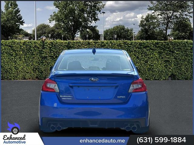 Photo of 2015 Galaxy Blue Pearl Subaru WRX