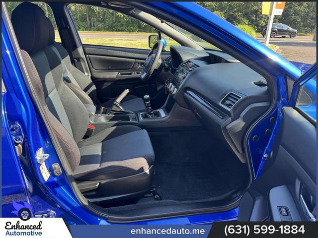 Photo of 2015 Galaxy Blue Pearl Subaru WRX