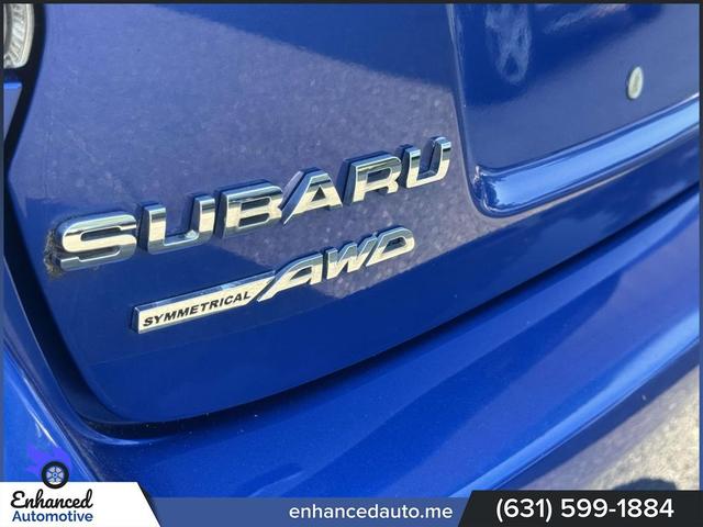 Photo of 2015 Galaxy Blue Pearl Subaru WRX
