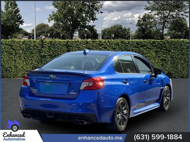 Photo of 2015 Galaxy Blue Pearl Subaru WRX