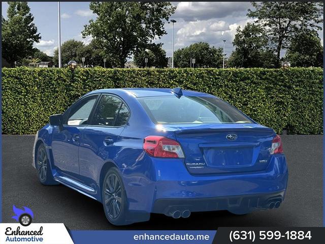 Photo of 2015 Galaxy Blue Pearl Subaru WRX