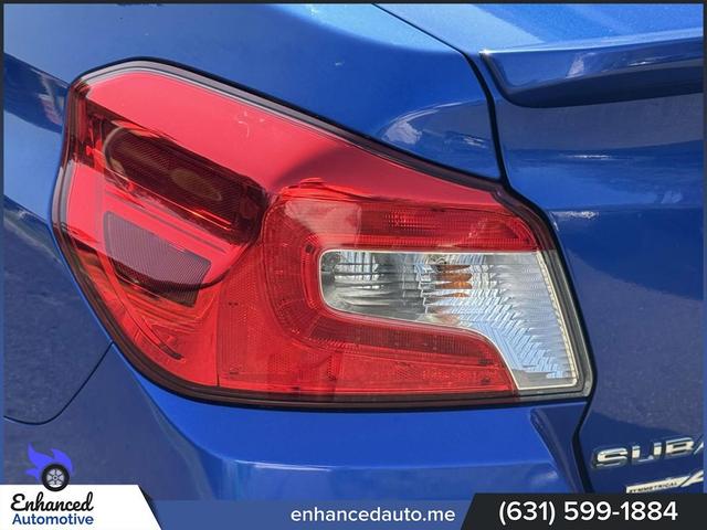 Photo of 2015 Galaxy Blue Pearl Subaru WRX