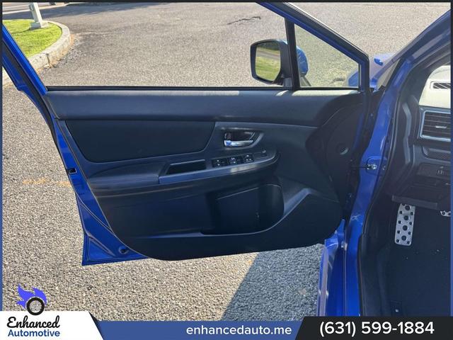 Photo of 2015 Galaxy Blue Pearl Subaru WRX